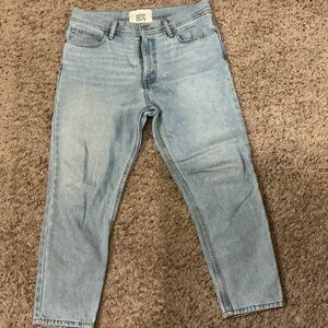 BDG Men's Slim Jeans in Light Blue